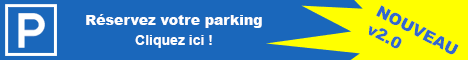Reservez votre parking