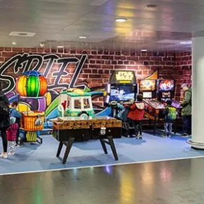 photo d'un espace de jeux