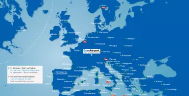 EuroAirport Destinations