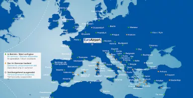 Destinationen Winterflugplan 2021/22