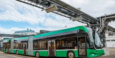 BVB E-Doppelgelenkbus