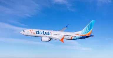 fly dubai B737Max Aircraft