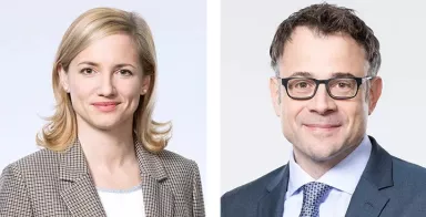 Photo de Esther Keller et Kaspar Sutter
