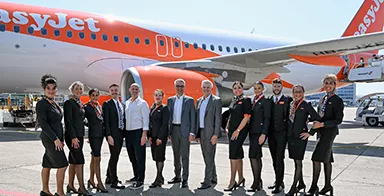 Photo d'un crew Easyjet