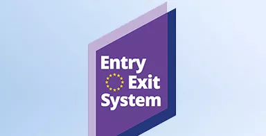 Logo de l'Entry Exit System