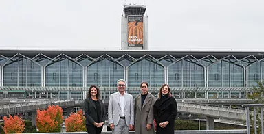 Photo de la tour de l'aéroport