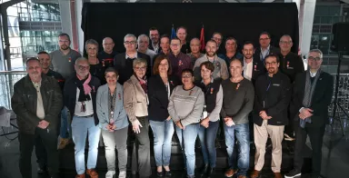 Récipiendaires de la Médaille d’Honneur du Travail 2026