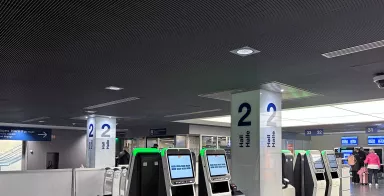 Self Bag Drop System