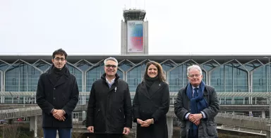 Raphaël Mariani, Tobias Markert, Manuela Witzig, Thierry Cahn