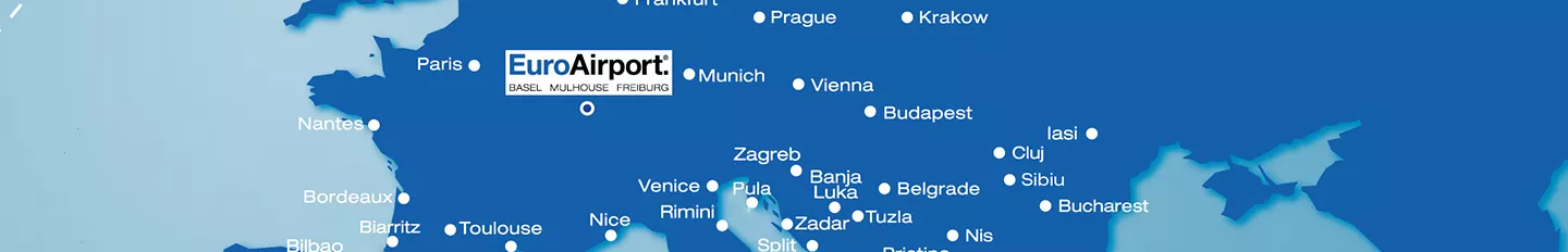 Bannière des destinations
