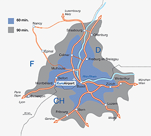 Image carte région