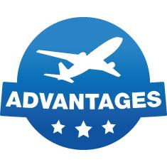 Euroairport Advantages