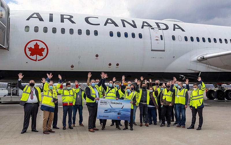 Boeing 787-900 Dreamliner affrété par Air Canada Cargo