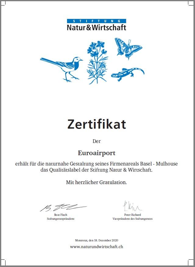 Zertifikat Natur&Wirtschaft_2020