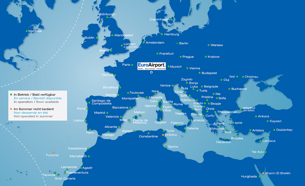 Destinations
