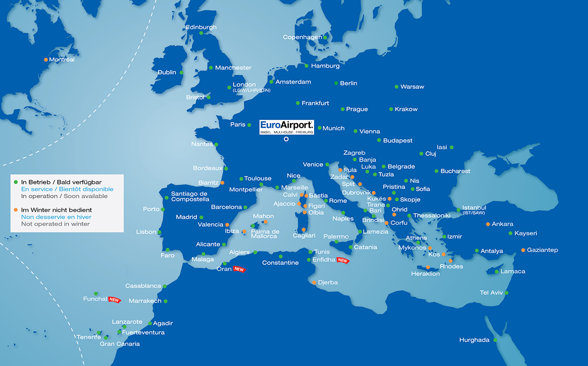 Destinations
