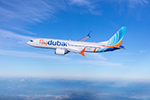 fly dubai B737Max Aircraft - Thumb