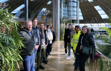Photo des employés de l'EuroAirport