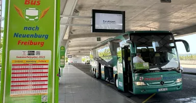 Image Bus vers Freiburg
