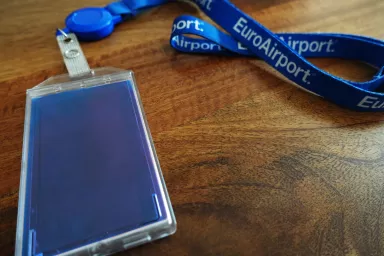 Photo d'un badge EAP générique