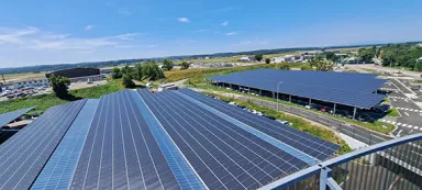 Bild Photovaltaik-Anlage