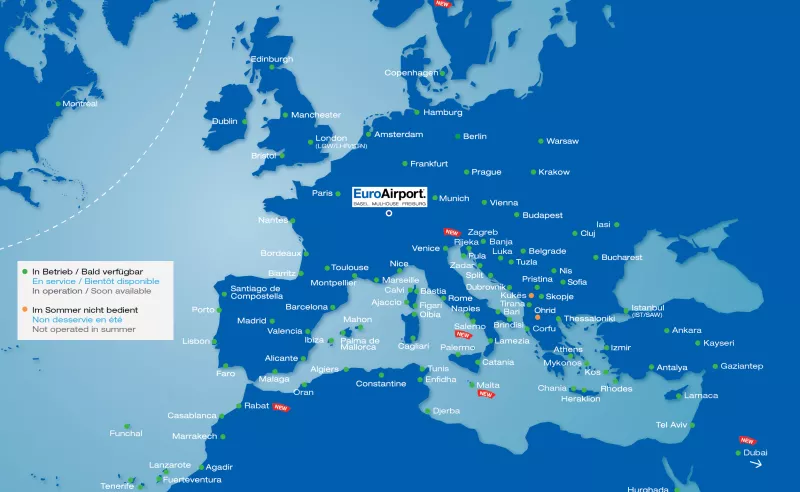 Carte Destination