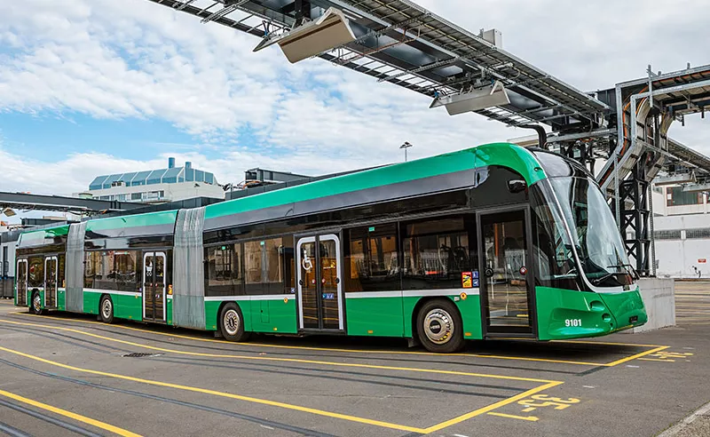 BVB E-Doppelgelenkbus