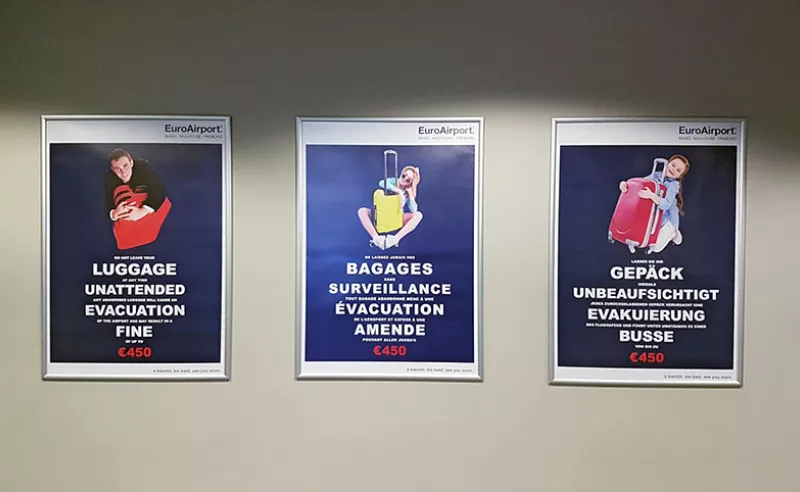 Plakat Gepäck