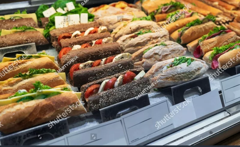 sandwiches