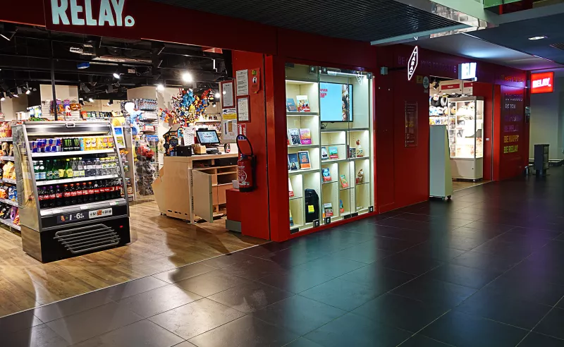 Photo de la devanture de la boutique Relay