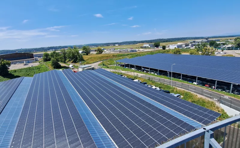 Photo photovoltaïque