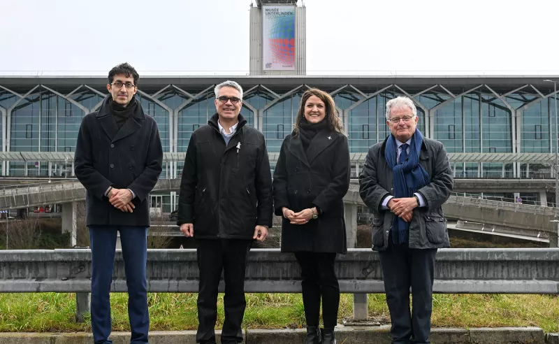 Raphaël Mariani, Tobias Markert, Manuela Witzig, Thierry Cahn