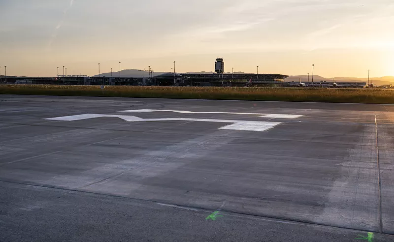 Image EuroAirport Piste 33