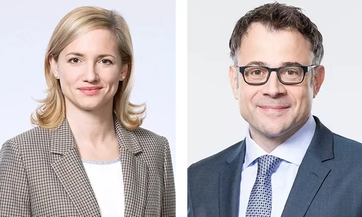 Photo de Esther Keller et Kaspar Sutter