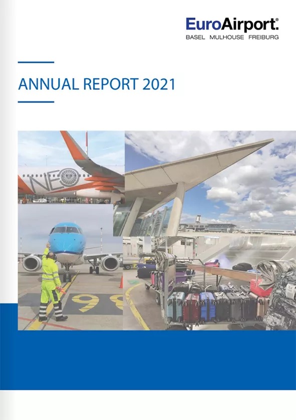 Front page Annual Report 2021