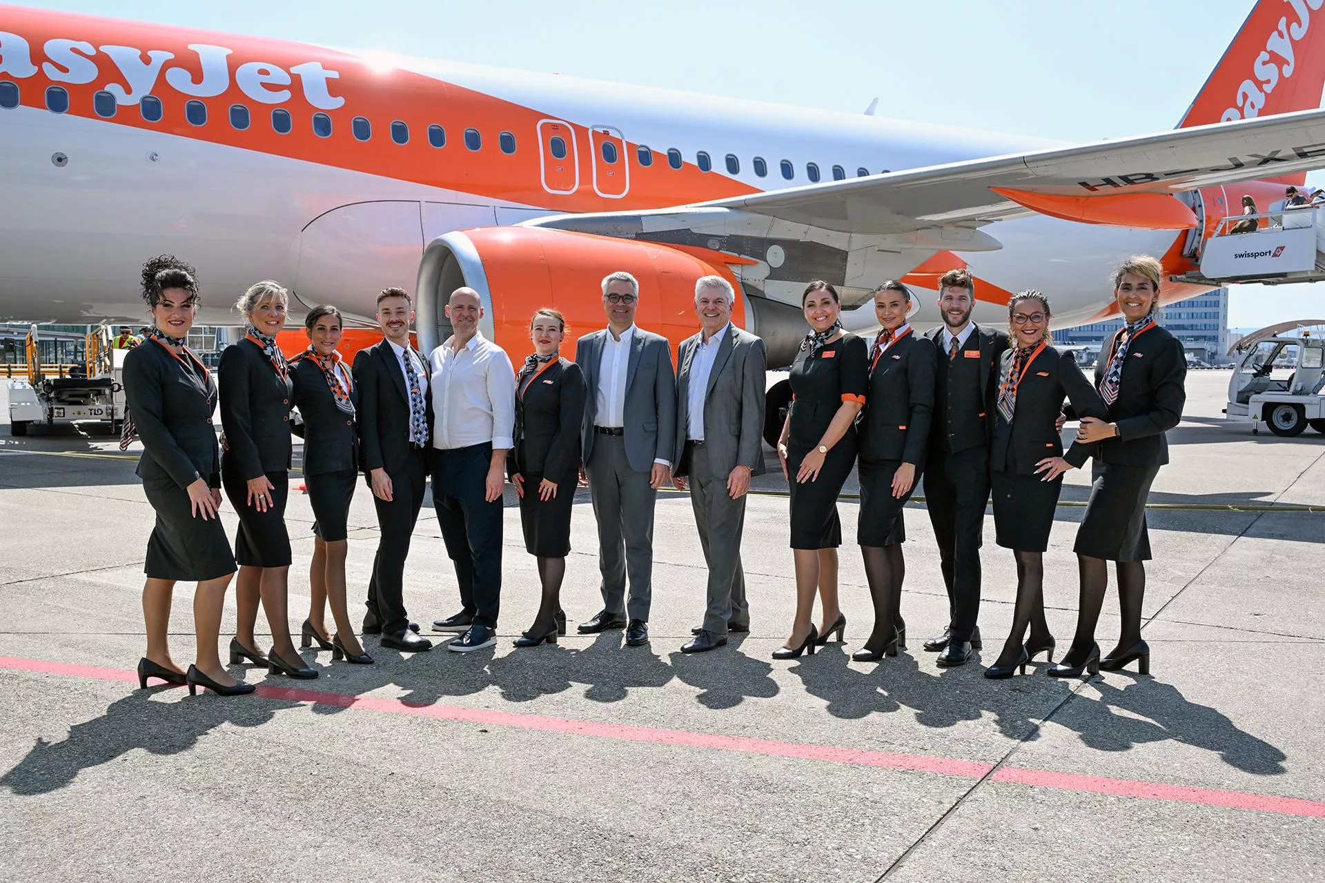 Photo d'un crew easyJet