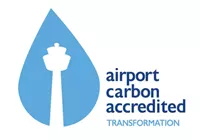 Logo Airport Carbon Accredited Transformation