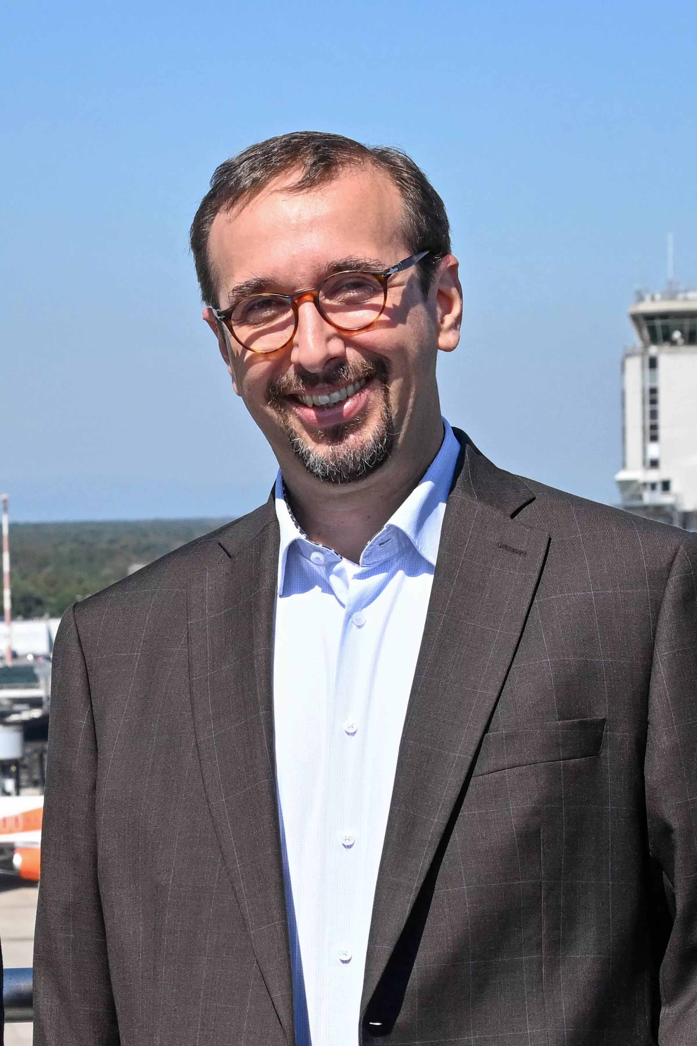 Photo portrait de M. Renaud Portrait