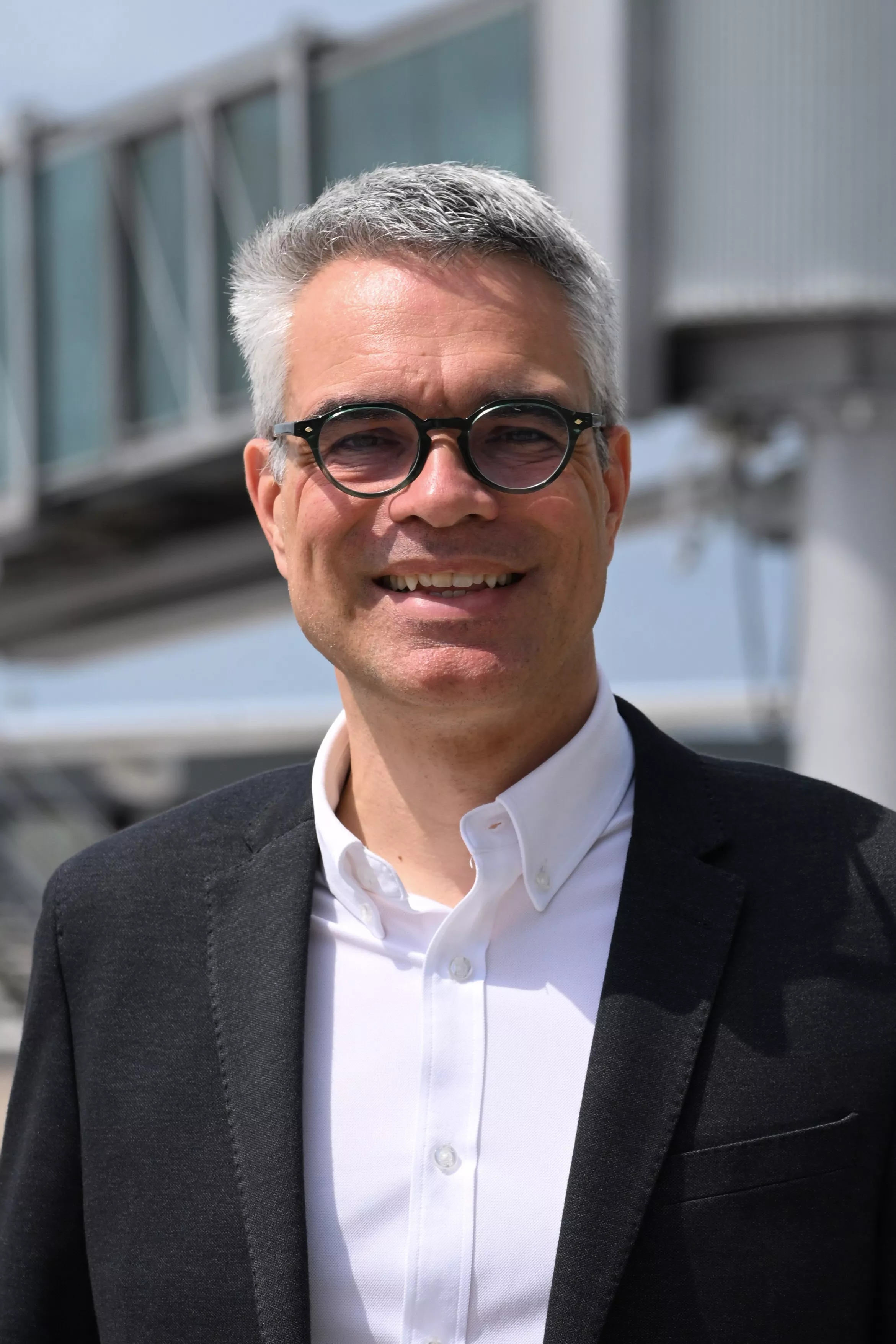 Photo portrait de M. Tobias Markert
