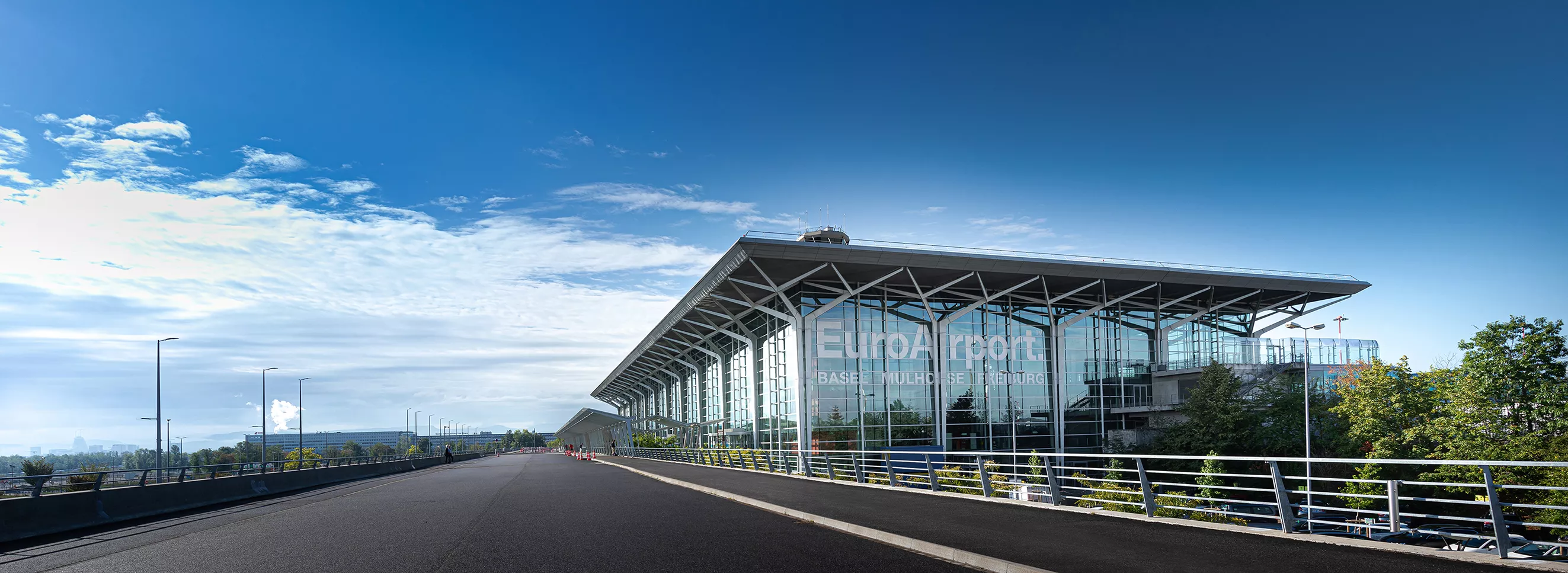 Photo paysage de l'EuroAirport