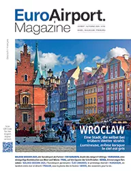 Photo de la couverture de l'EuroAirport Magazine n°5