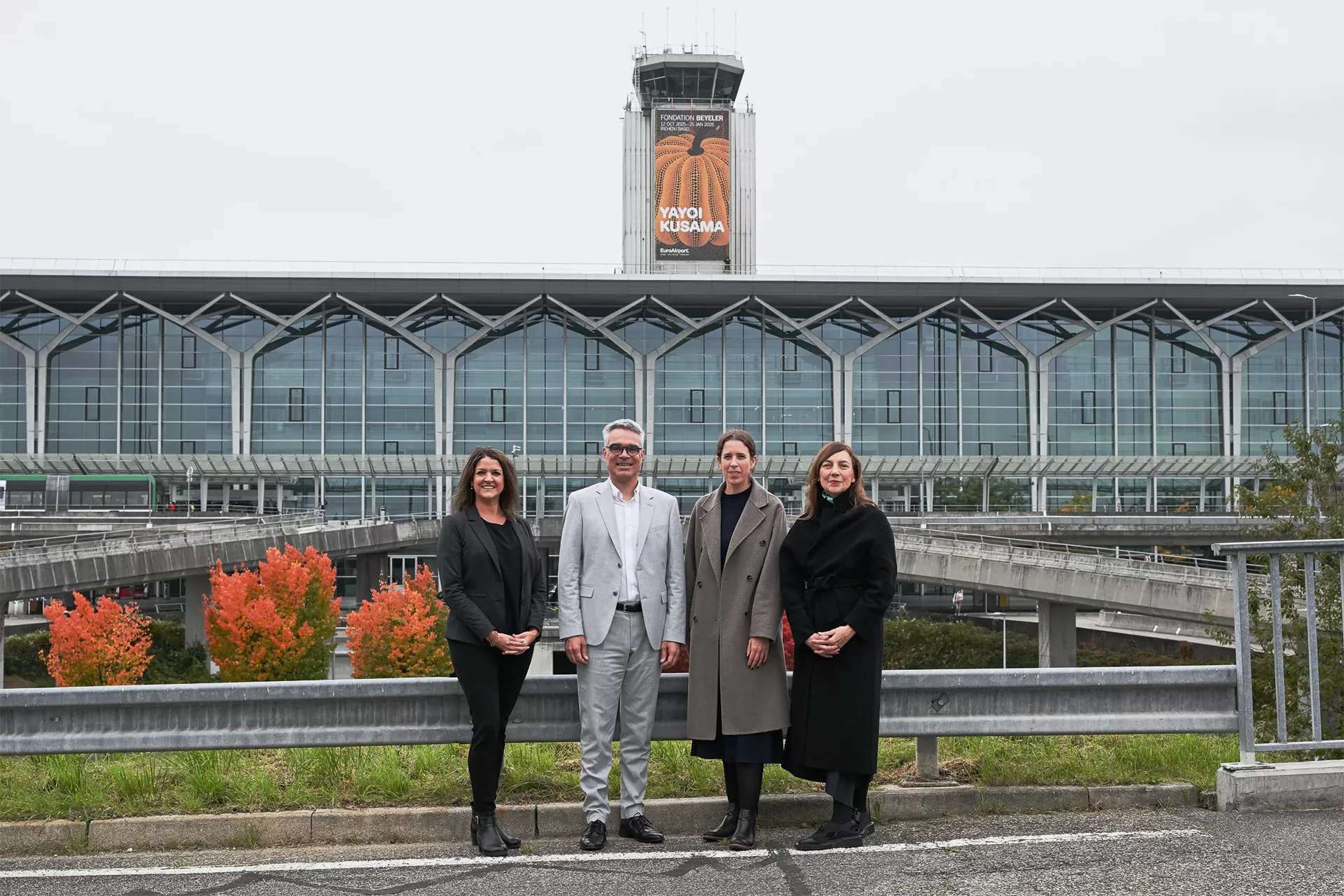 Photo de la tour de l'aéroport