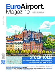 Image of the title of EuroAirport Magazine n°6