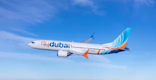 fly dubai B737Max Aircraft