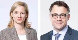Photo de Esther Keller et Kaspar Sutter