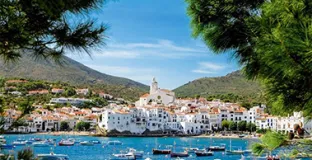 Photo d'un port d'Espagne