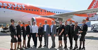 Photo d'un crew Easyjet