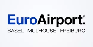 Logo EuroAirport avec fond grisée