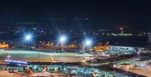 Photo_EuroAirport_Night