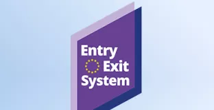 Logo de l'Entry Exit System